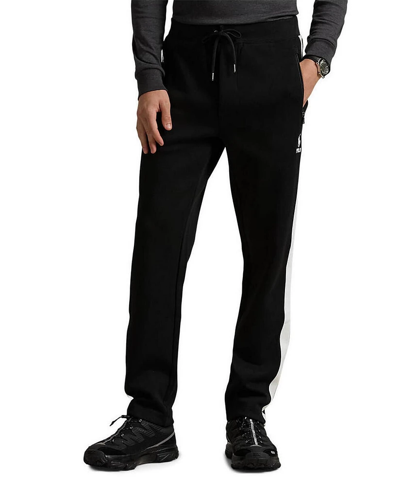 Polo Ralph Lauren Double-Knit Mesh Track Pants