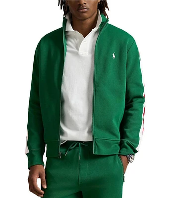 Polo Ralph Lauren Double-Knit Motorsport Track Jacket