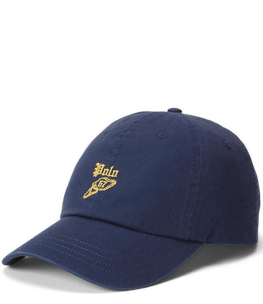 Polo Ralph Lauren Embroidered Twill Ball Cap