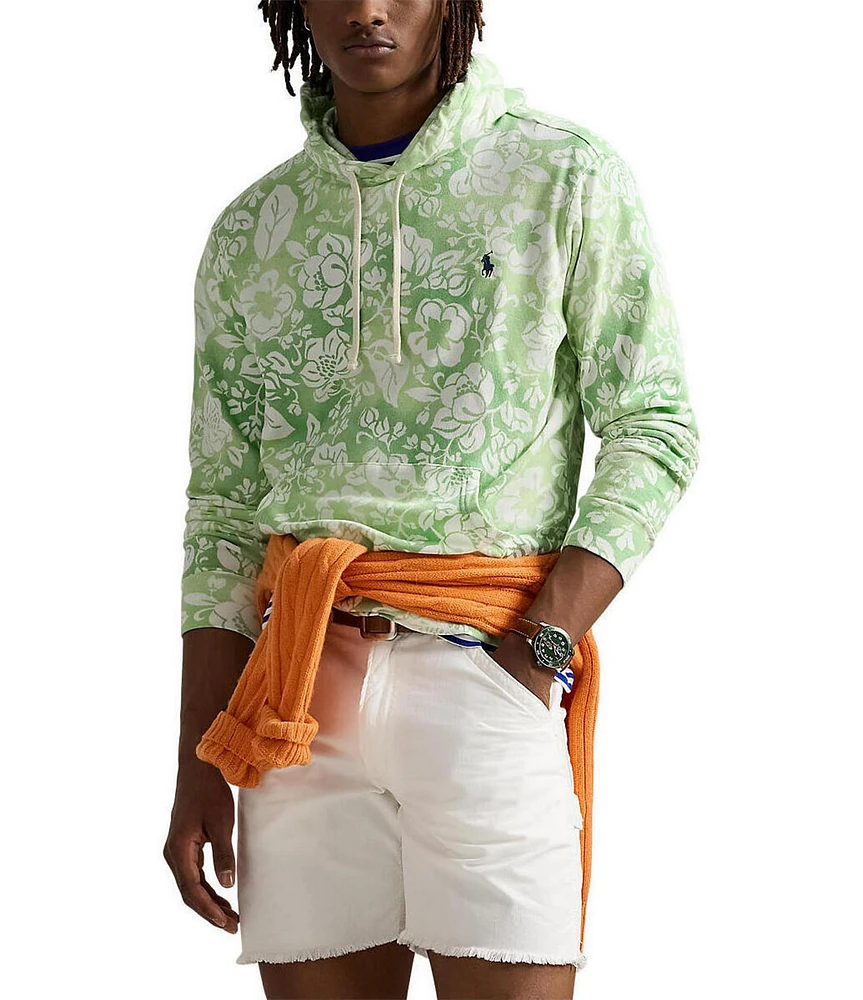 Polo Ralph Lauren Floral Spa Terry Hoodie