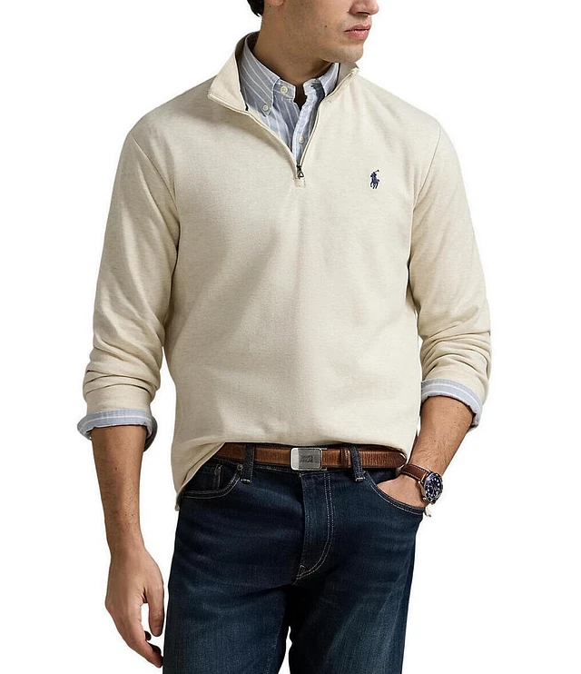 Polo Ralph Lauren Jacquard Quarter-Zip Pullover The Shops at