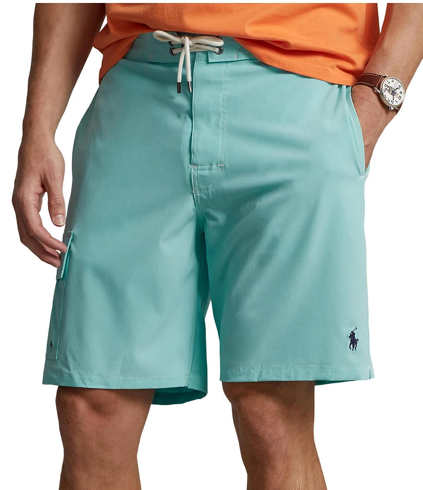 Polo Ralph Lauren Kailua 8.5#double; Inseam Swim Trunks