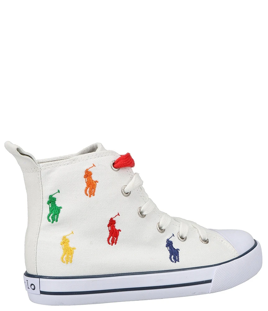 Polo Ralph Lauren Kids' Hamptyn II Hi-Top Sneakers (Toddler)