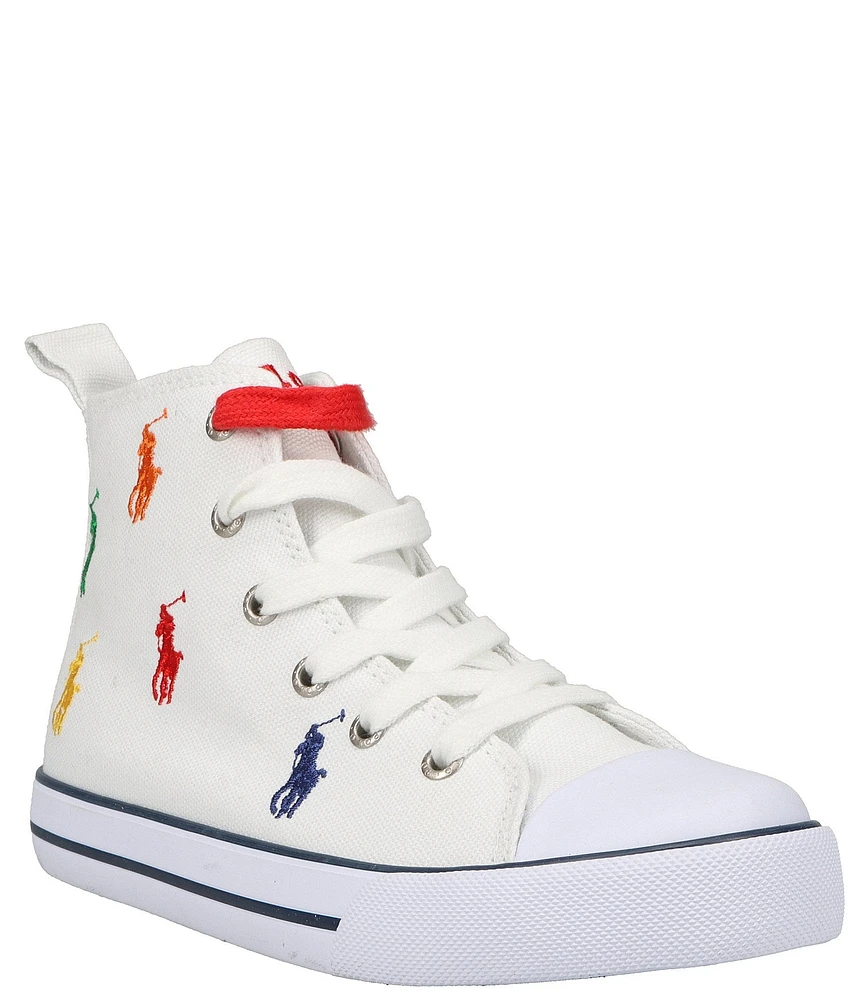 Polo Ralph Lauren Kids' Hamptyn II Hi-Top Sneakers (Youth)