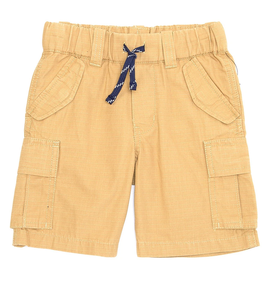Polo Ralph Lauren Little Boys Cotton Ripstop Cargo Shorts