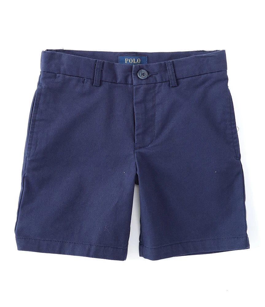 Polo Ralph Lauren Little Boys Flat-Front Chino Shorts