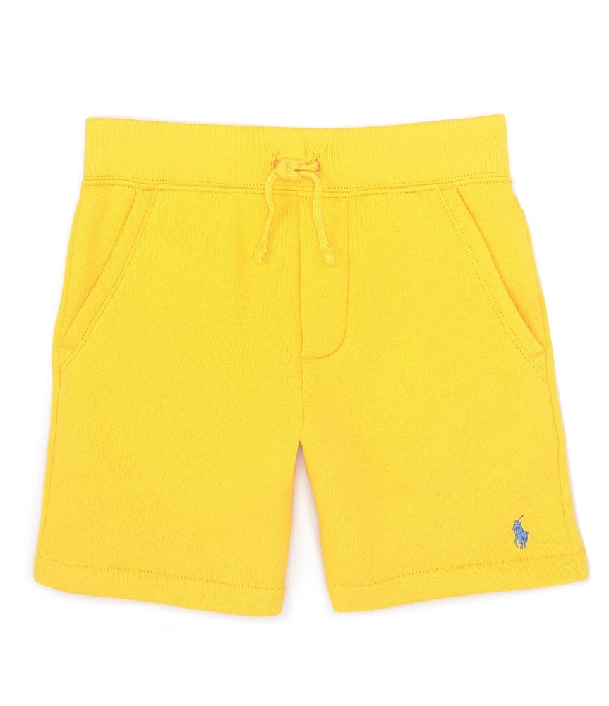 Polo Ralph Lauren Little Boys Fleece Drawstring Shorts