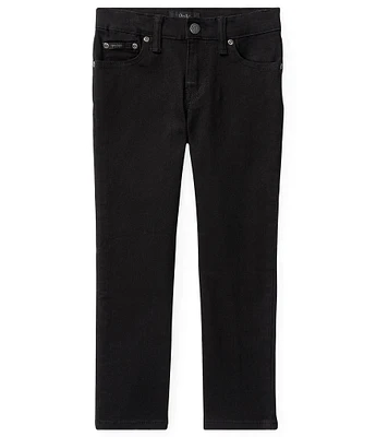 Polo Ralph Lauren Little Boys Hampton Classic Straight Black Denim Jeans