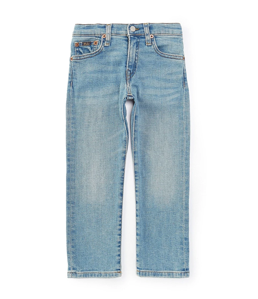 Polo Ralph Lauren Little Boys Hampton Straight Stretch Jeans