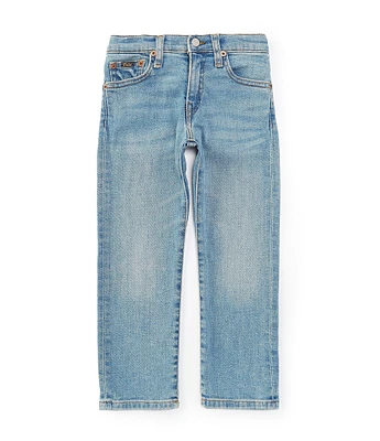 Polo Ralph Lauren Little Boys Hampton Straight Stretch Jeans