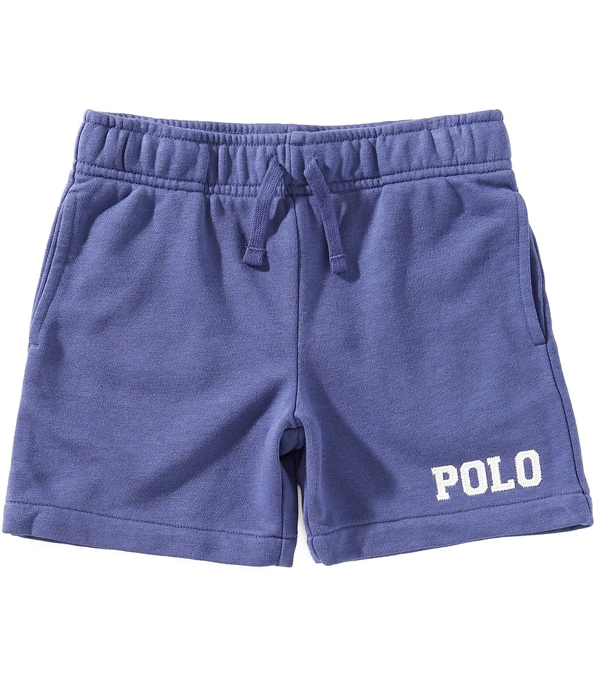 Polo Ralph Lauren Little Boys Logo-Appliqued French Terry Shorts