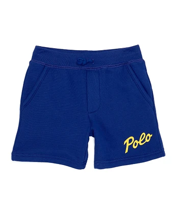 Polo Ralph Lauren Little Boys Logo Fleece Shorts