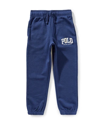 Polo Ralph Lauren Little Boys Logo French Terry Jogger Pants