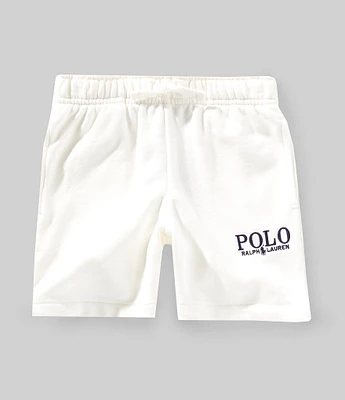 Polo Ralph Lauren Little Boys Logo French Terry Shorts