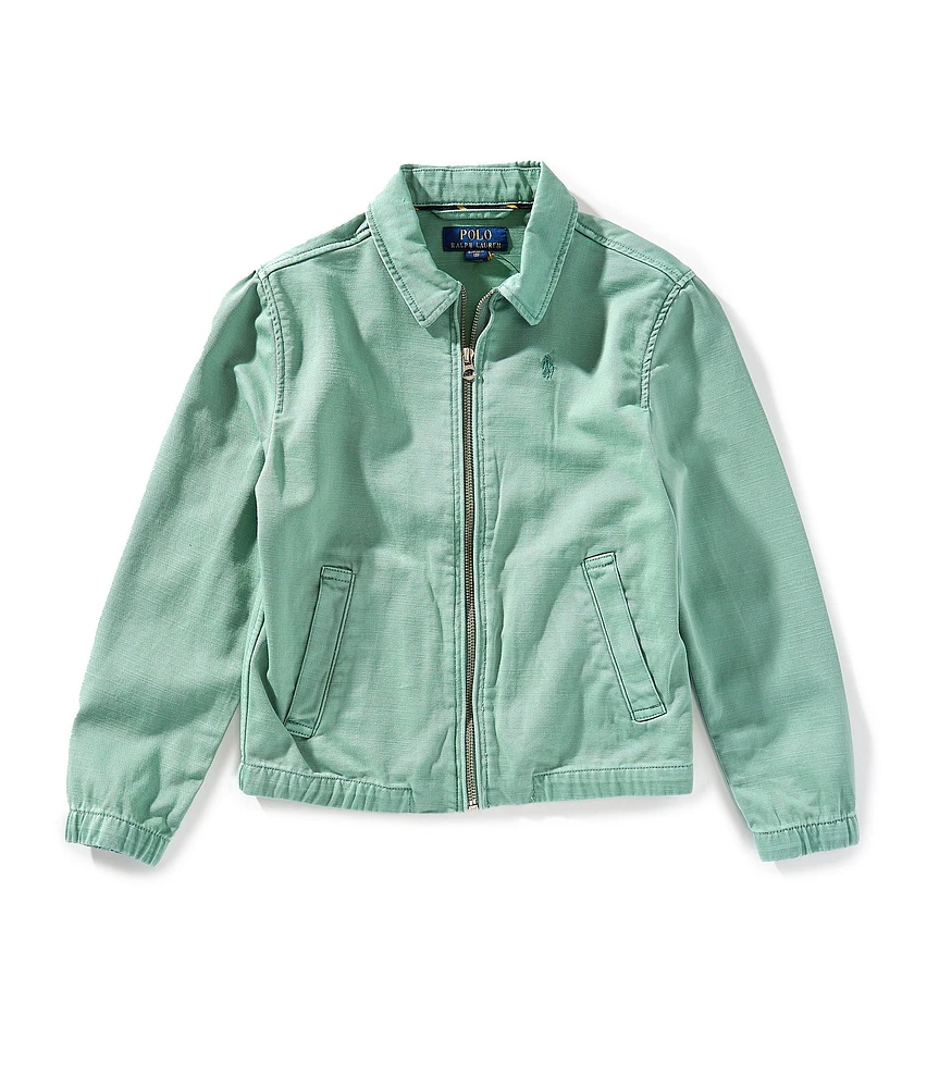 Polo Ralph Lauren Little Boys Long Sleeve Bayport Chino Jacket