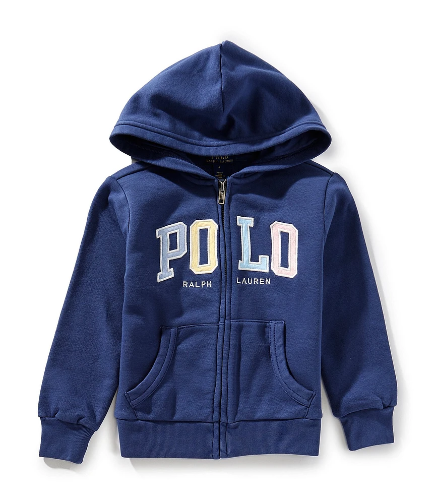 Polo Ralph Lauren Little Boys Long Sleeve Logo French Terry Hoodie