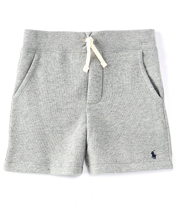 Polo Ralph Lauren Little Boys Mid-Rise Brushed Fleece Pull-On Shorts