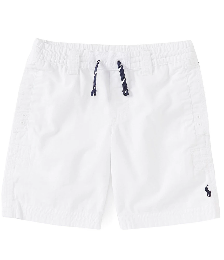 Polo Ralph Lauren Little Boys Parachute Rugby Twill Shorts