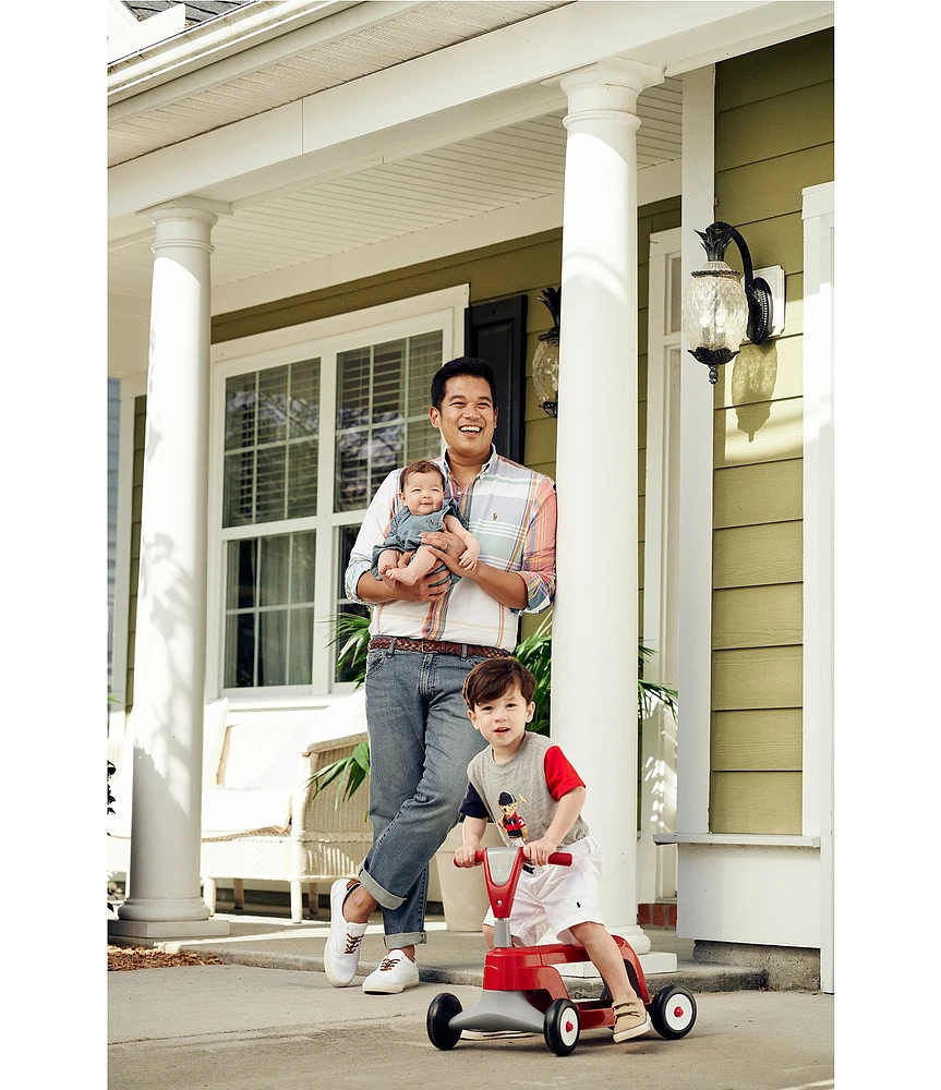 Polo Ralph Lauren Little Boys Parachute Rugby Twill Shorts