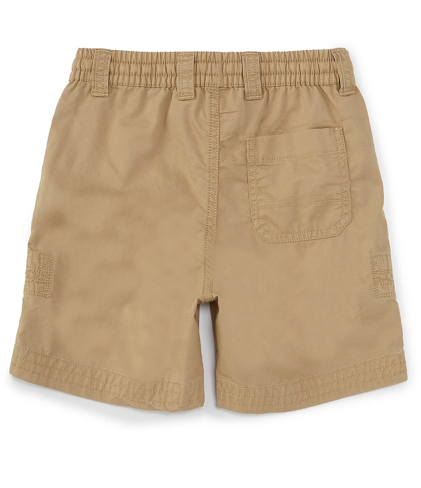 Polo Ralph Lauren Little Boys Parachute Rugby Twill Shorts