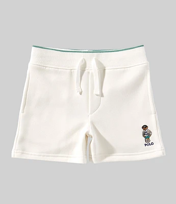 Polo Ralph Lauren Little Boys Polo Bear Fleece Shorts