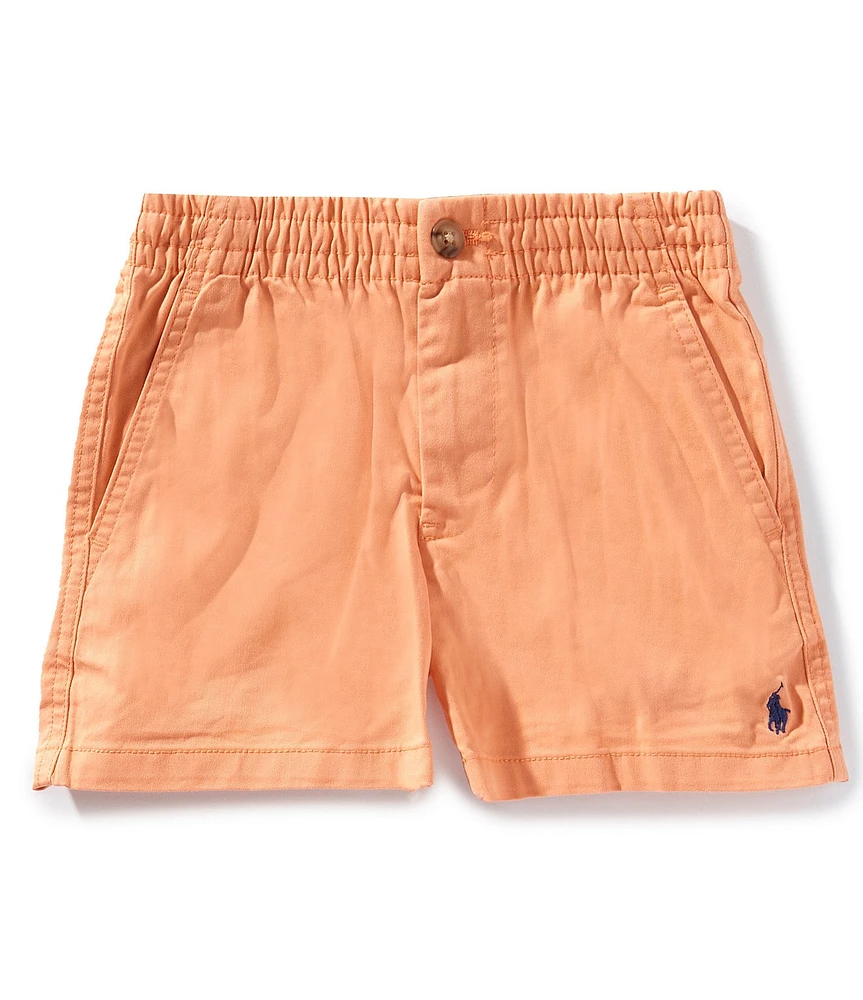 Polo Ralph Lauren Little Boys Prepster Flex Abrasion Twill Shorts