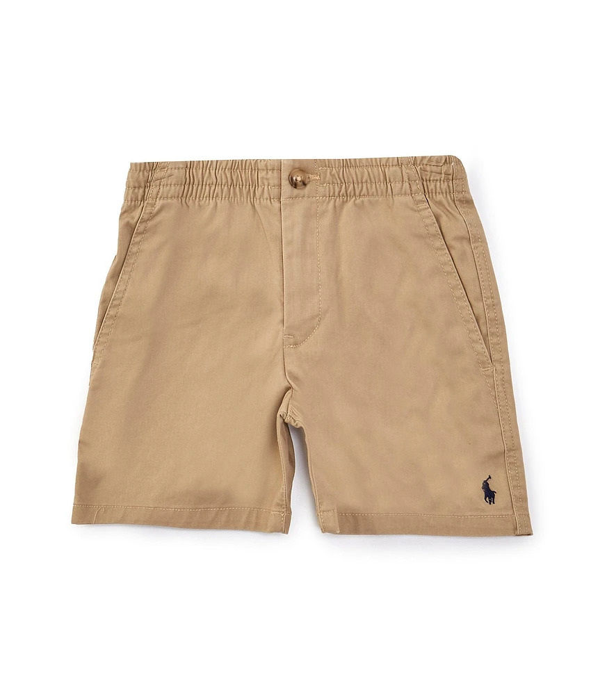 Polo Ralph Lauren Little Boys Relaxed Fit Prepster Stretch Twill Shorts