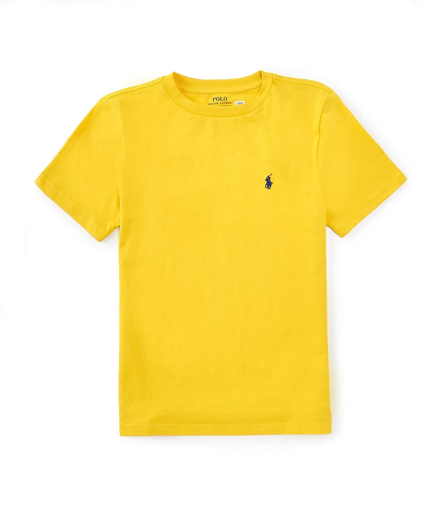 Polo Ralph Lauren Little Boys Short Sleeve Cotton Jersey T-Shirt
