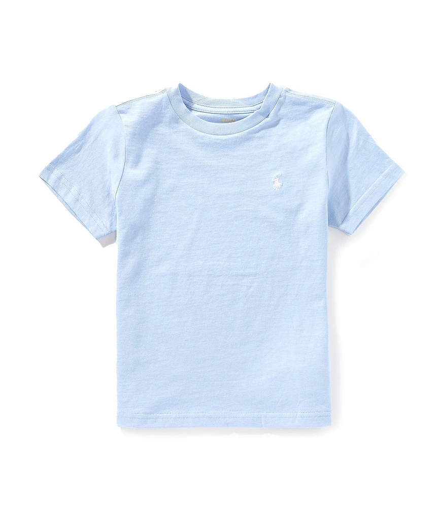 Polo Ralph Lauren Little Boys Short Sleeve Jersey T-Shirt