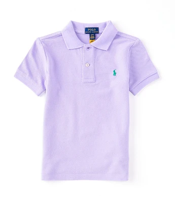 Polo Ralph Lauren Little Boys Short-Sleeve Mesh Polo Shirt