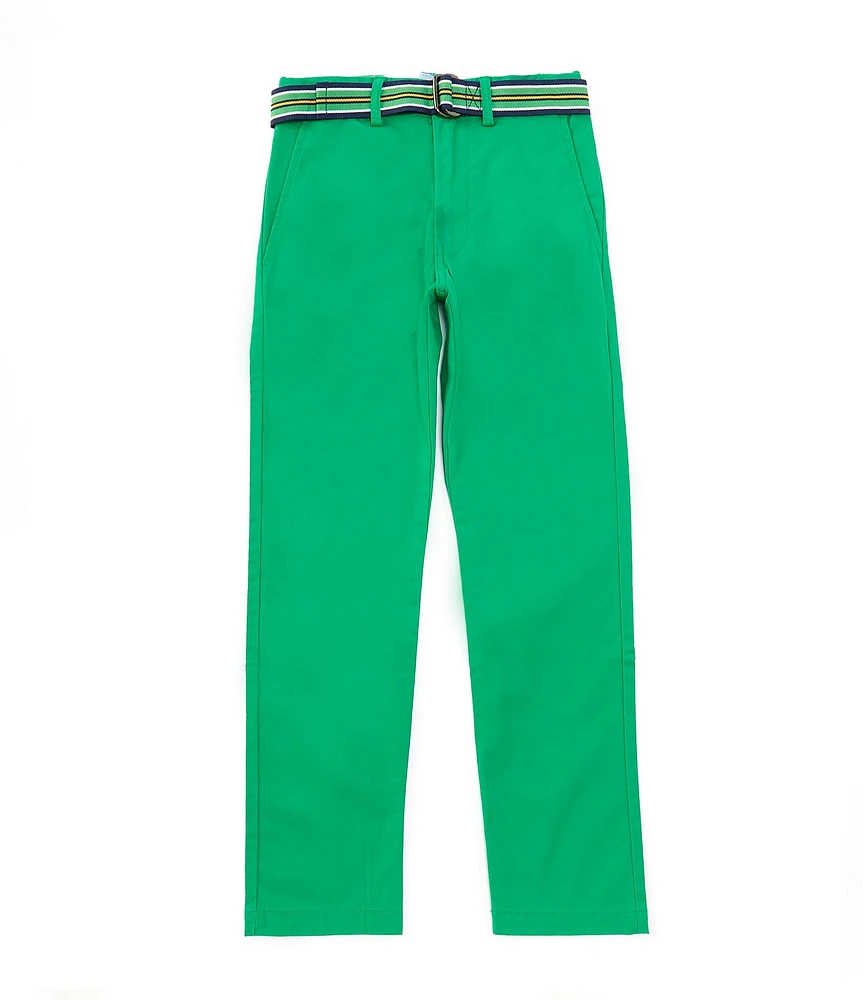 Polo Ralph Lauren Little Boys Slim-Fit Flex Abrasion Twill Pants