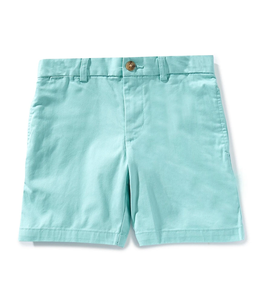 Polo Ralph Lauren Little Boys Straight Fit Flex Abrasion Twill Shorts