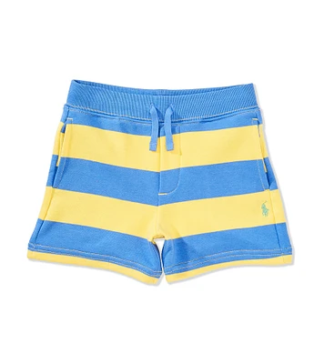 Polo Ralph Lauren Little Boys Wide Striped French Terry Shorts