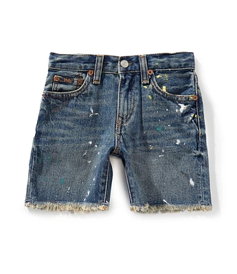 Polo Ralph Lauren Little Boys Sullivan Slim Cutoff Denim Shorts