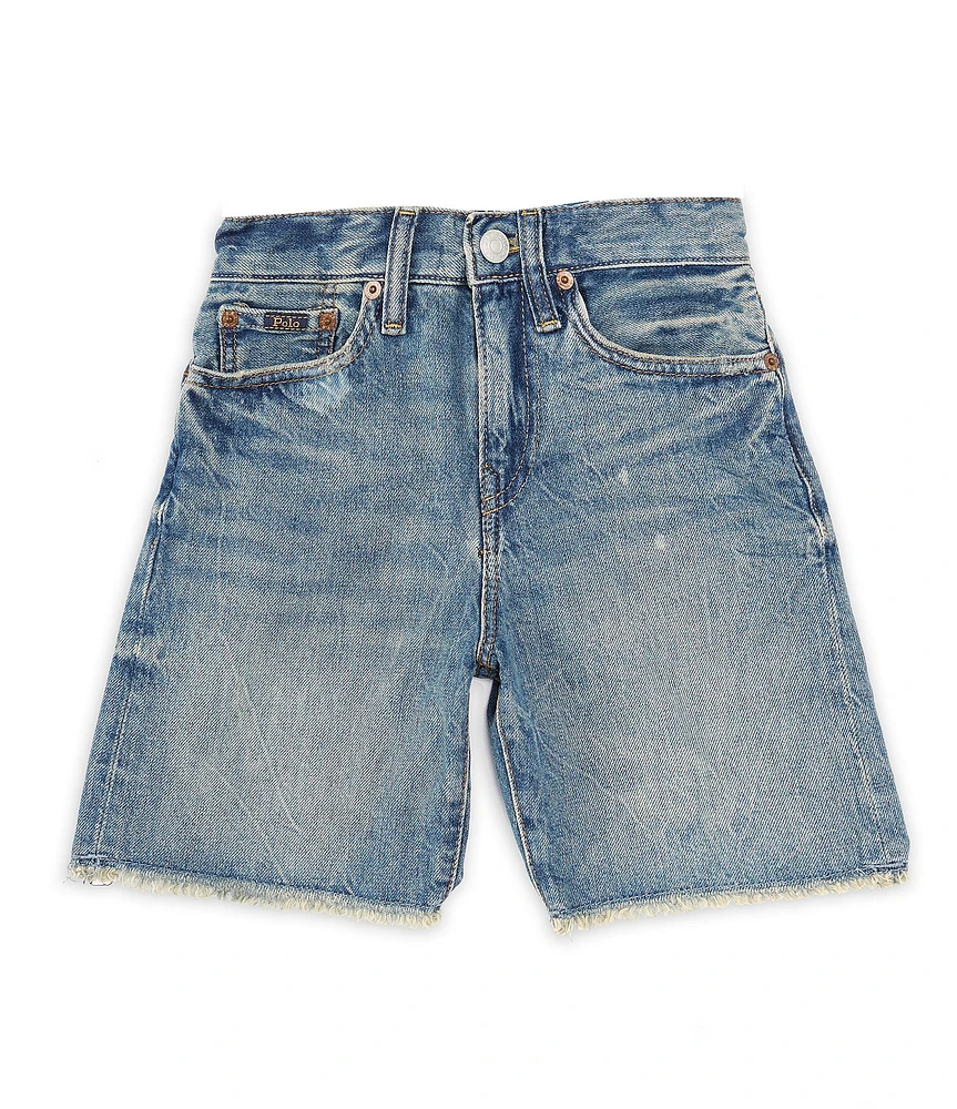 Polo Ralph Lauren Little Boys Sullivan Slim Fit Cut-Off Denim Shorts
