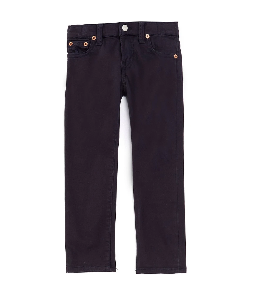 Polo Ralph Lauren Little Boys Sullivan Slim Stretch Sateen Pants