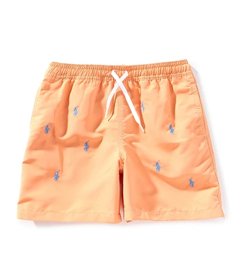 Polo Ralph Lauren Little Boys Traveler Polo Pony Swim Trunk