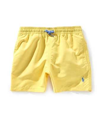 Polo Ralph Lauren Little Boys Solid Swim Trunks