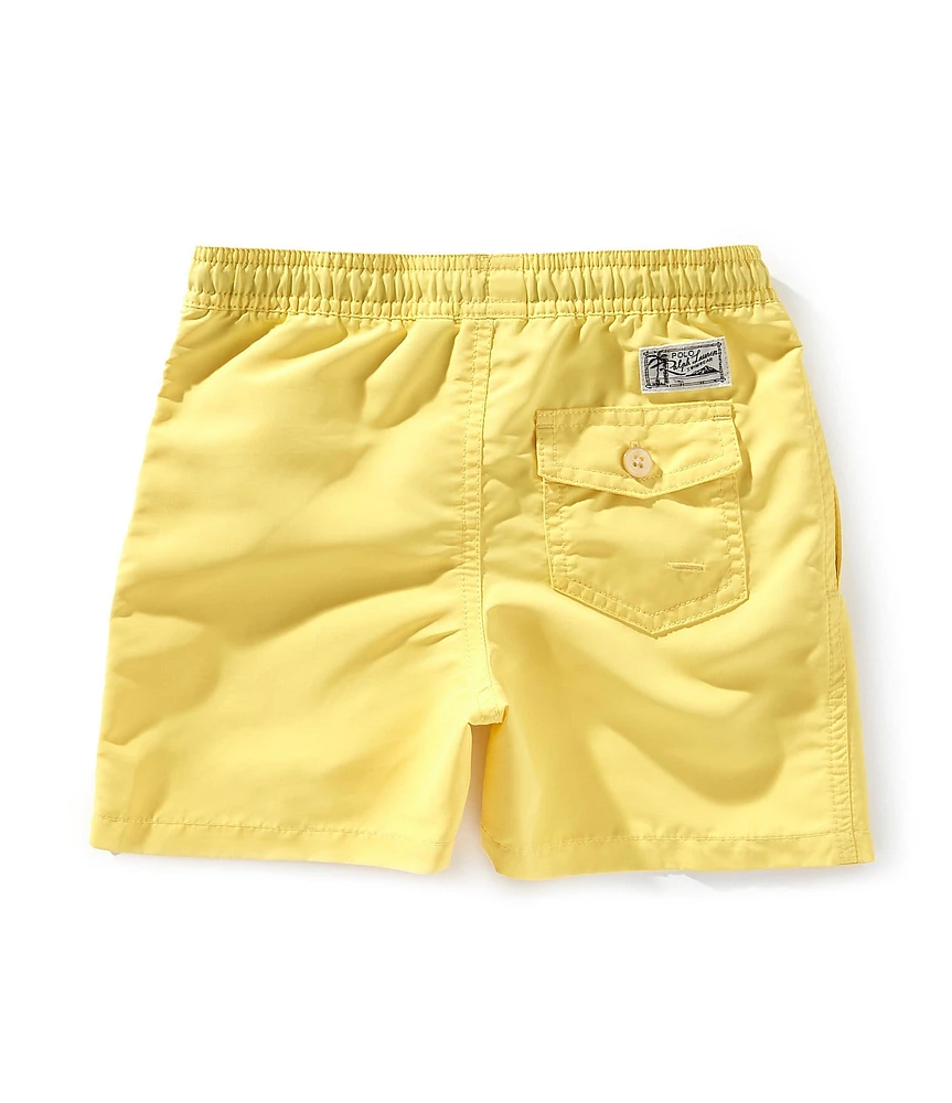 Polo Ralph Lauren Little Boys Solid Swim Trunks