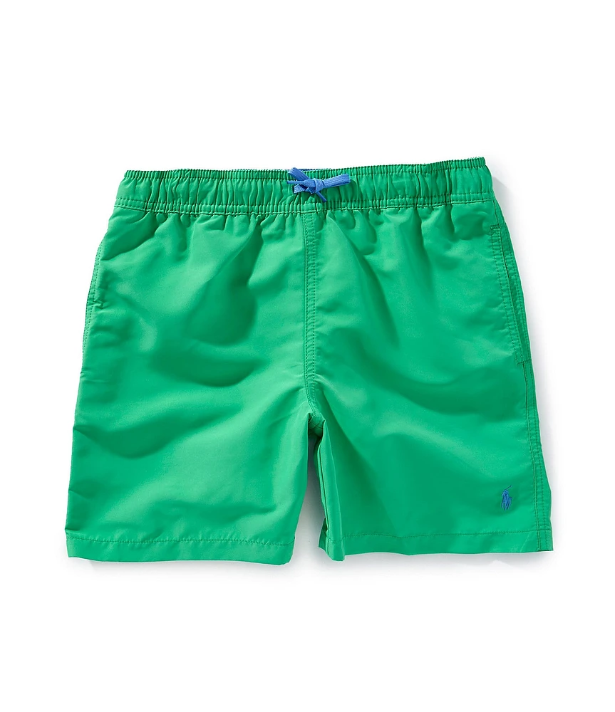 Polo Ralph Lauren Little Boys Solid Swim Trunks