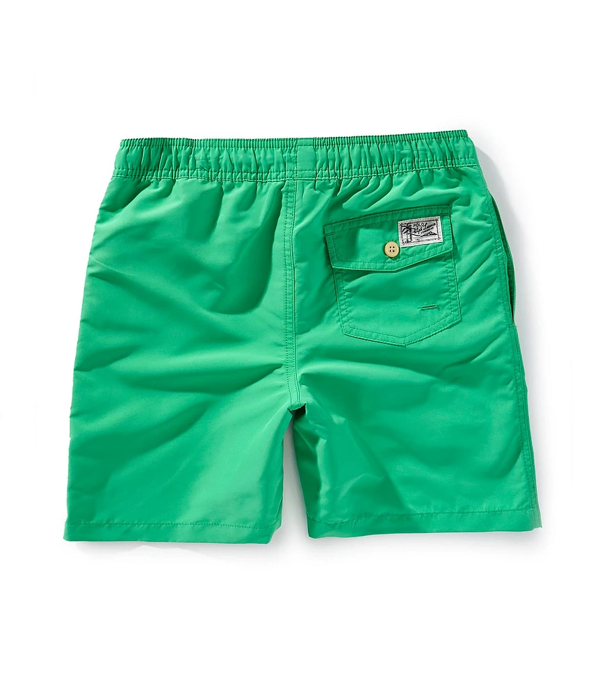 Polo Ralph Lauren Little Boys Solid Swim Trunks