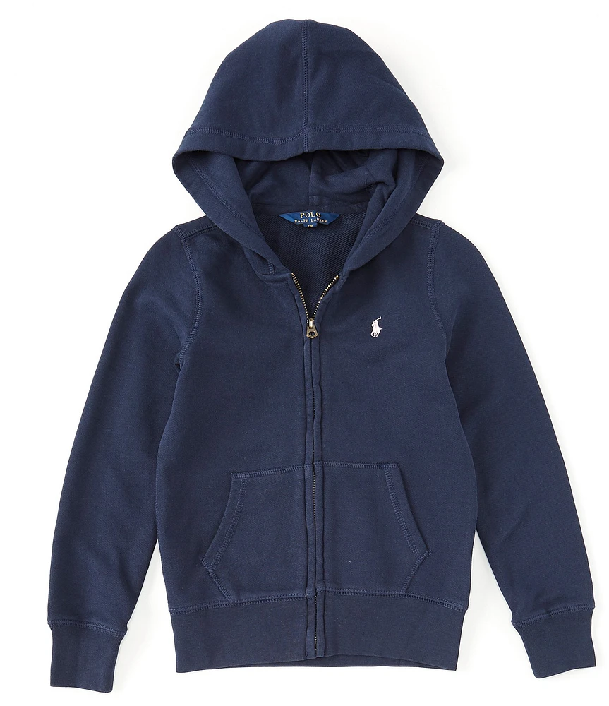 Polo Ralph Lauren Little Girls French Terry Hoodie Jacket