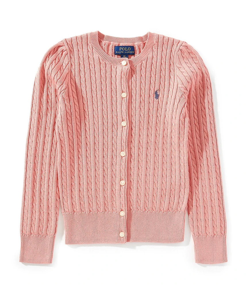 Polo Ralph Lauren Little Girls Mini Cable Sweater