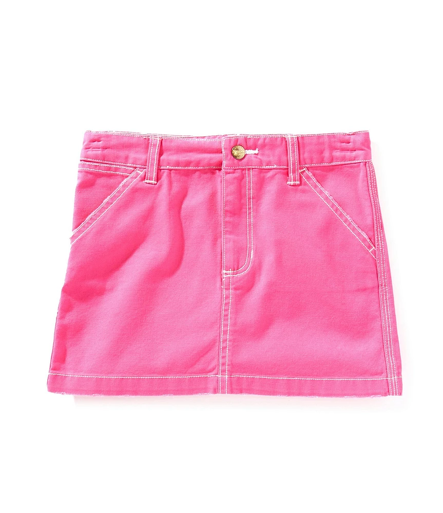 Polo Ralph Lauren Little Girls Utility-Inspired Canvas Skirt