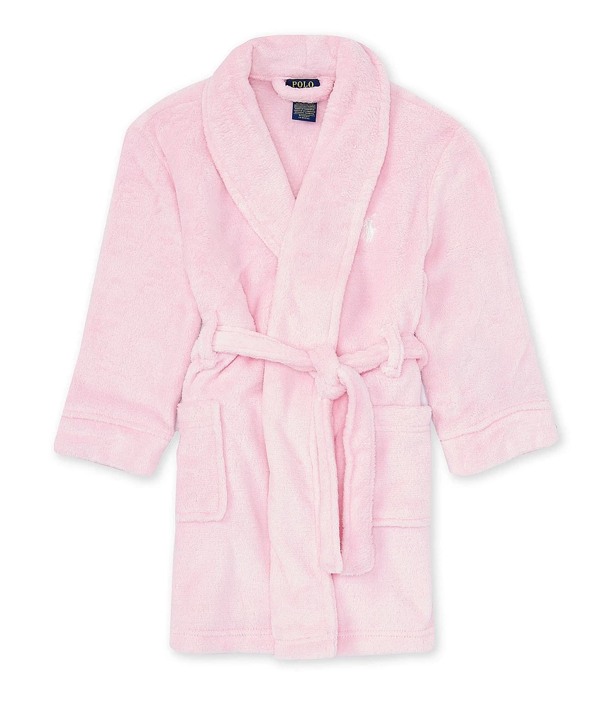Polo Ralph Lauren Kids Polo Player Terry Robe