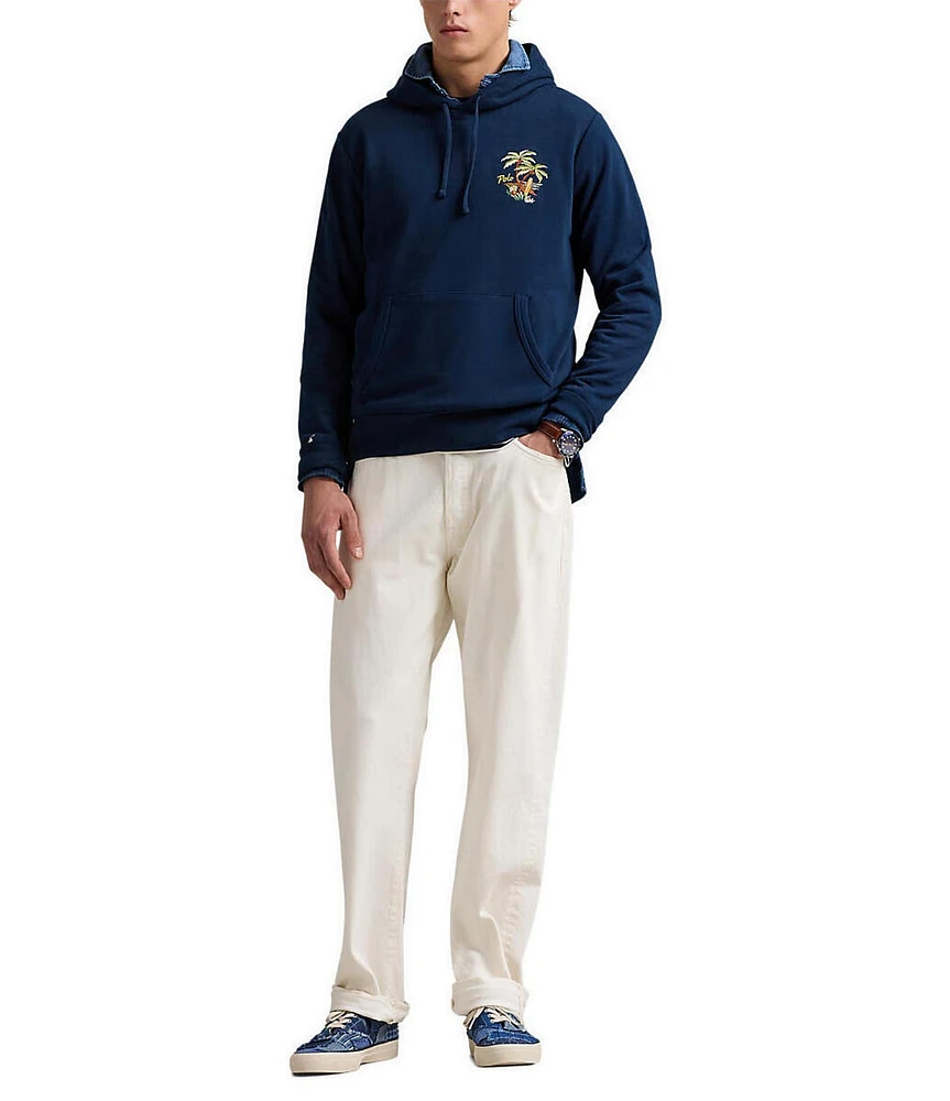 Polo Ralph Lauren Loopback Fleece Embroidered Graphic Hoodie