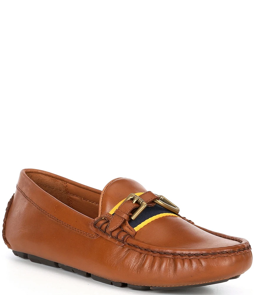 Polo Ralph Lauren Men's Anders Bit Buckle Leather Drivers