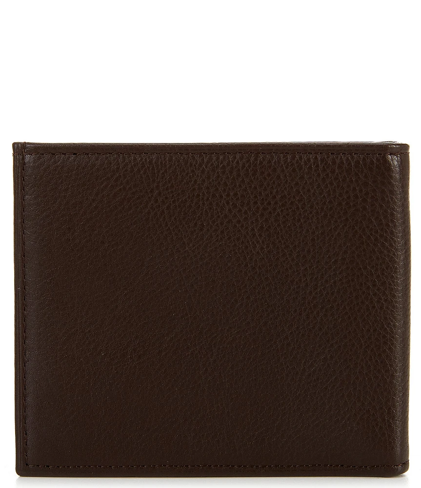 Polo Ralph Lauren Pebbled Leather Horizontal Billfold