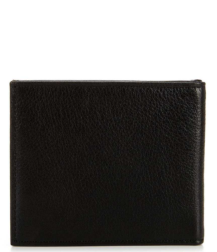 Polo Ralph Lauren Pebbled Leather Horizontal Billfold
