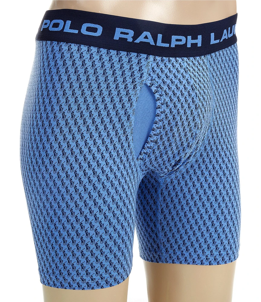 Polo Ralph Lauren Perfect Pouch Allover Pony Print Boxer Briefs